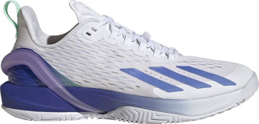 adidas Performance adizero Cybersonic Tennis Schoenen Dames Wit