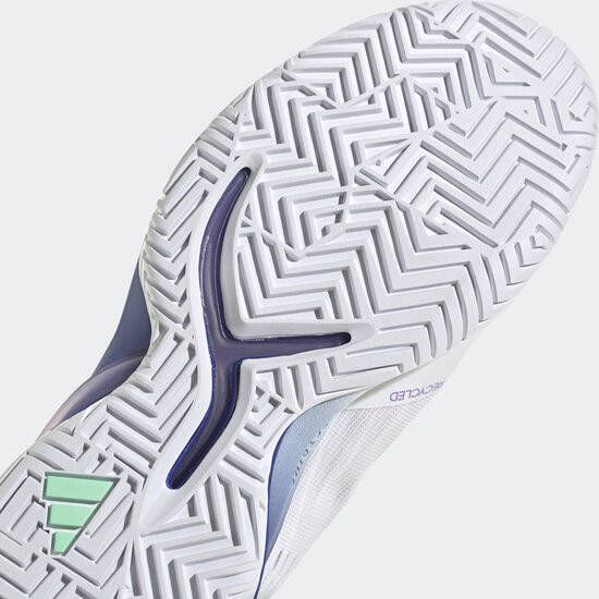 adidas Performance adizero Cybersonic Tennis Schoenen Dames Wit