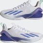 Adidas Performance adizero Cybersonic Tennis Schoenen Dames Wit - Thumbnail 9