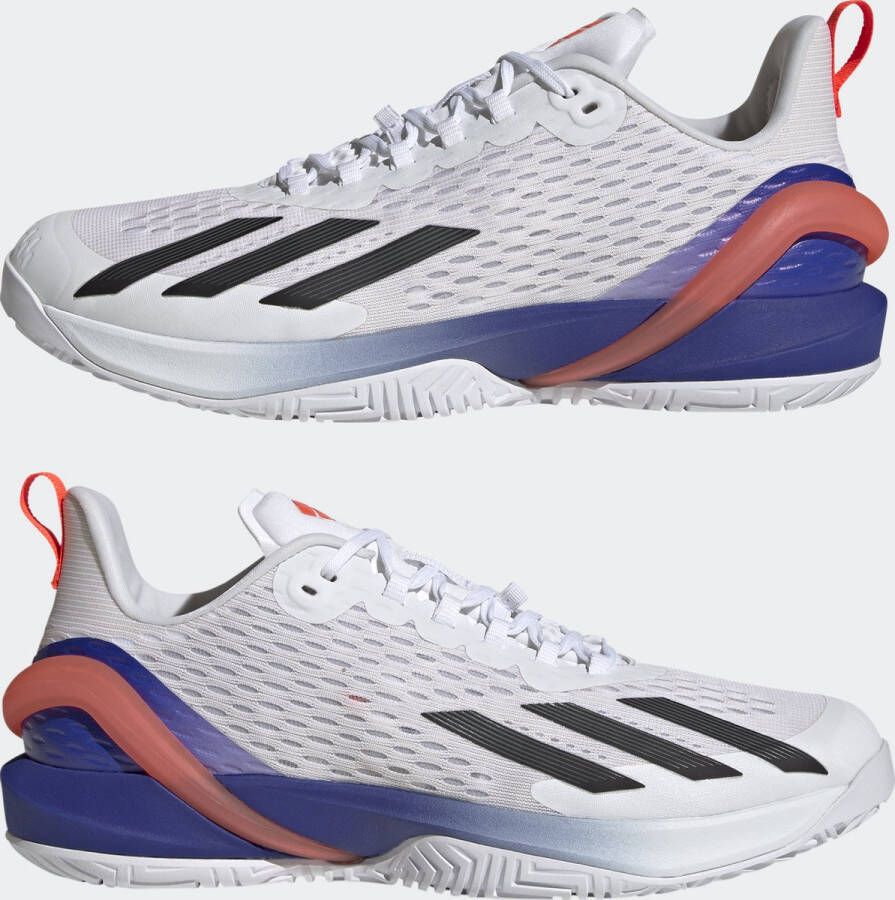 Adidas Performance adizero Cybersonic Tennis Schoenen Unisex Wit - Foto 12