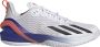 Adidas Performance adizero Cybersonic Tennis Schoenen Unisex Wit - Thumbnail 7