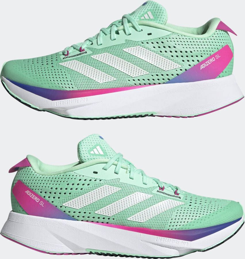 adidas Performance ADIZERO SL RUNNING SCHOENEN Dames Turquoise