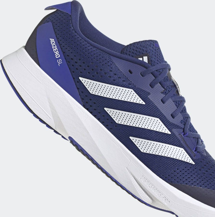 adidas Performance ADIZERO SL RUNNING SCHOENEN Unisex Blauw