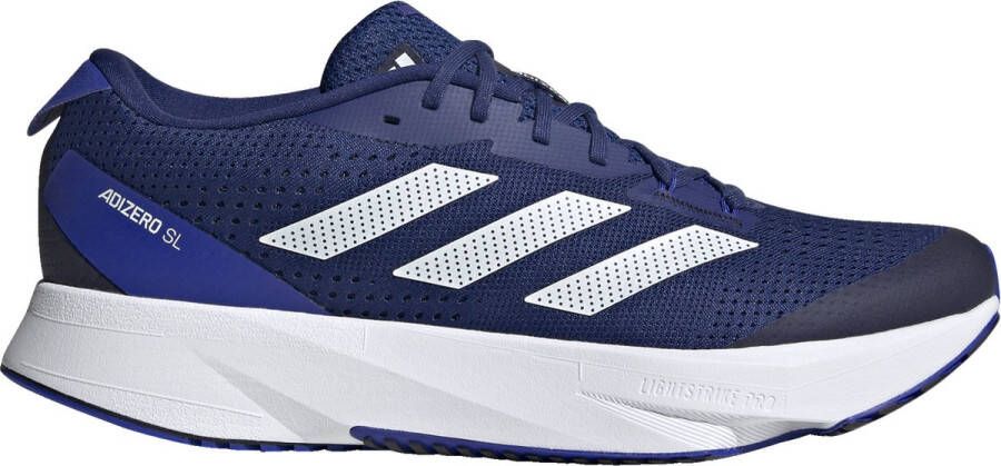 adidas Performance ADIZERO SL RUNNING SCHOENEN Unisex Blauw