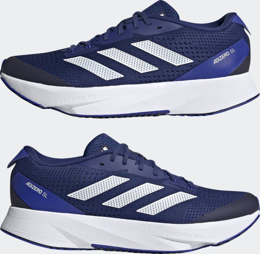 adidas Performance ADIZERO SL RUNNING SCHOENEN Unisex Blauw