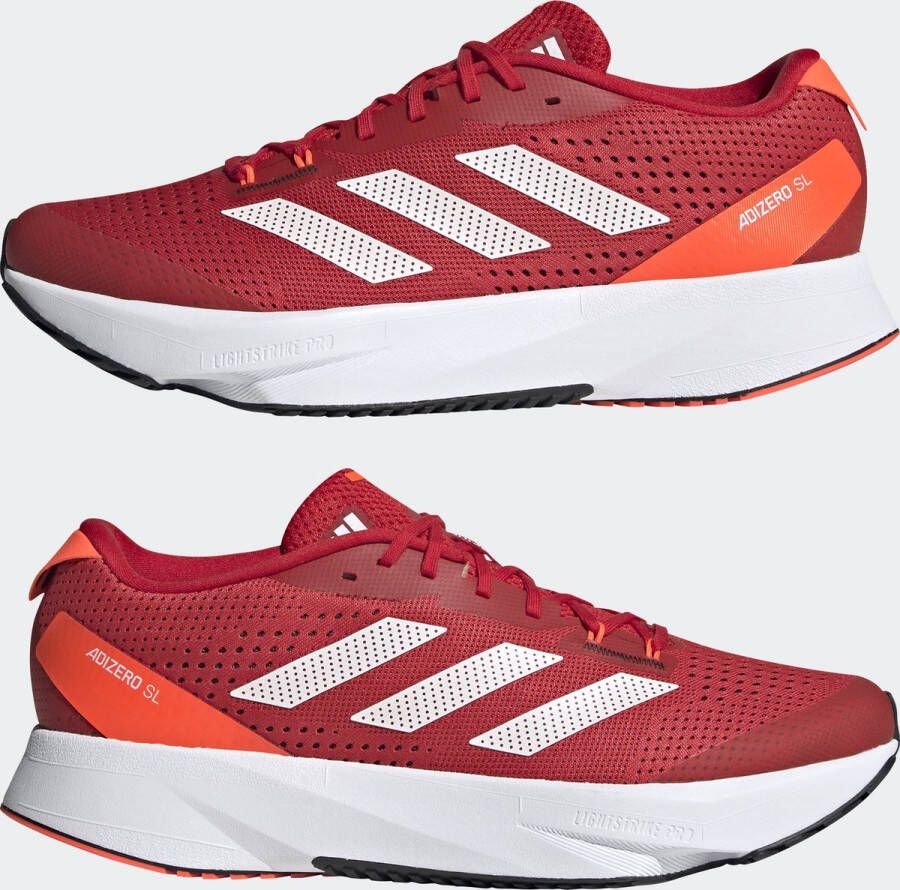 adidas Performance ADIZERO SL Unisex Rood