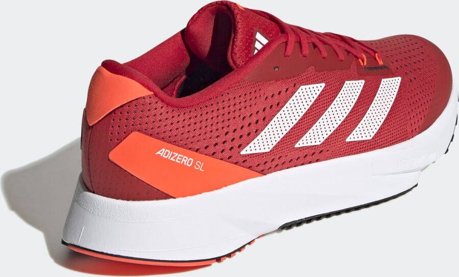 adidas Performance ADIZERO SL Unisex Rood