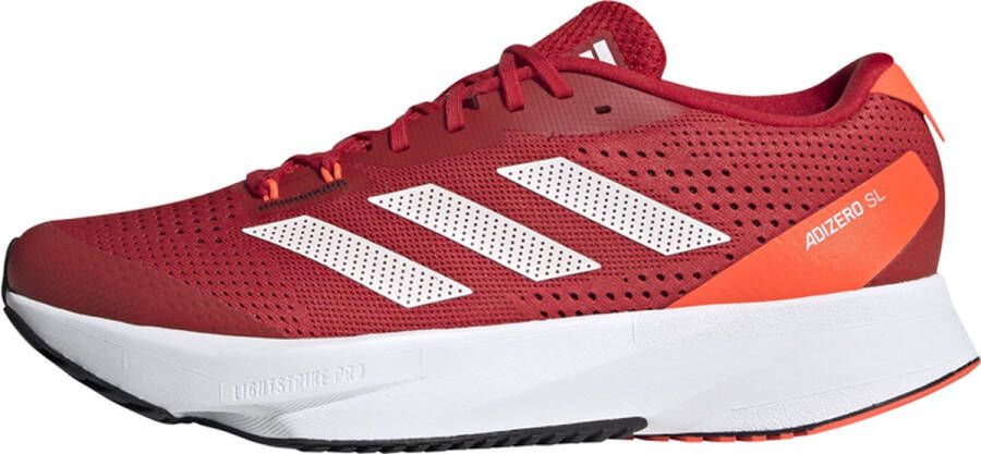 adidas Performance ADIZERO SL Unisex Rood