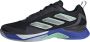 Adidas Performance AVACOURT SCHOENEN Dames Zwart - Thumbnail 11