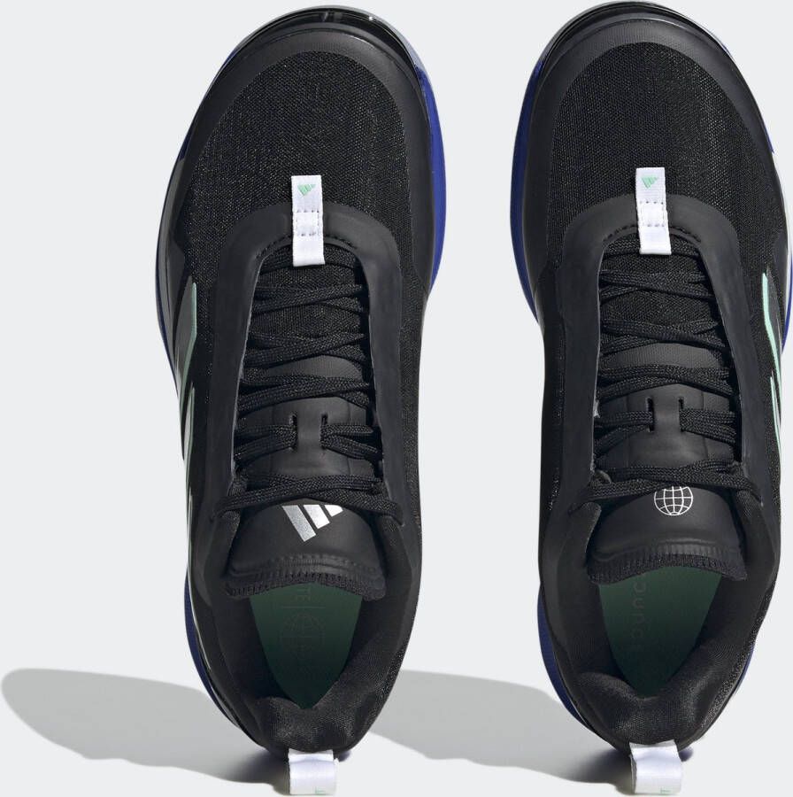 adidas Performance AVACOURT SCHOENEN Dames Zwart