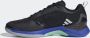 Adidas Performance AVACOURT SCHOENEN Dames Zwart - Thumbnail 4