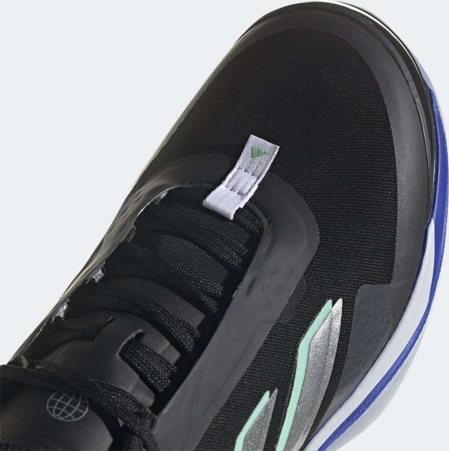 adidas Performance AVACOURT SCHOENEN Dames Zwart