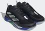 Adidas Performance AVACOURT SCHOENEN Dames Zwart - Thumbnail 9