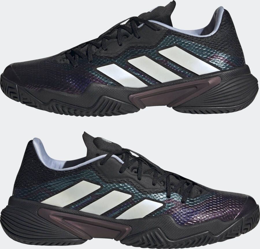 adidas Performance Barricade Tennis Schoenen Unisex Zwart