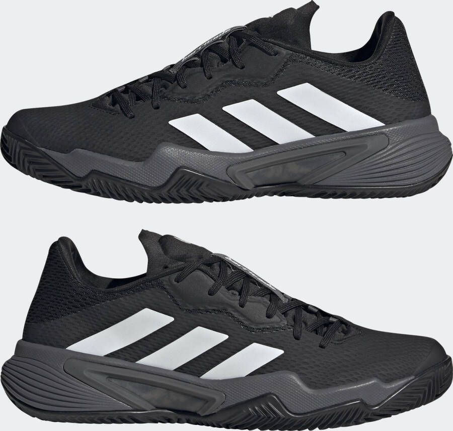 adidas Performance Barricade Tennisschoenen Unisex Zwart