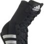 Adidas Boksschoenen Box Hog 2.0 Extra lange tong Zwart Wit - Thumbnail 3