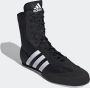 Adidas Boksschoenen Box Hog 2.0 Extra lange tong Zwart Wit - Thumbnail 12