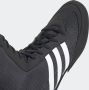 Adidas Boksschoenen Box Hog 2.0 Extra lange tong Zwart Wit - Thumbnail 13