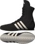 Adidas Boksschoenen Box Hog 2.0 Extra lange tong Zwart Wit - Thumbnail 4