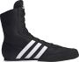 Adidas Boksschoenen Box Hog 2.0 Extra lange tong Zwart Wit - Thumbnail 6