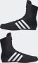 Adidas Boksschoenen Box Hog 2.0 Extra lange tong Zwart Wit - Thumbnail 8
