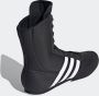 Adidas Boksschoenen Box Hog 2.0 Extra lange tong Zwart Wit - Thumbnail 10