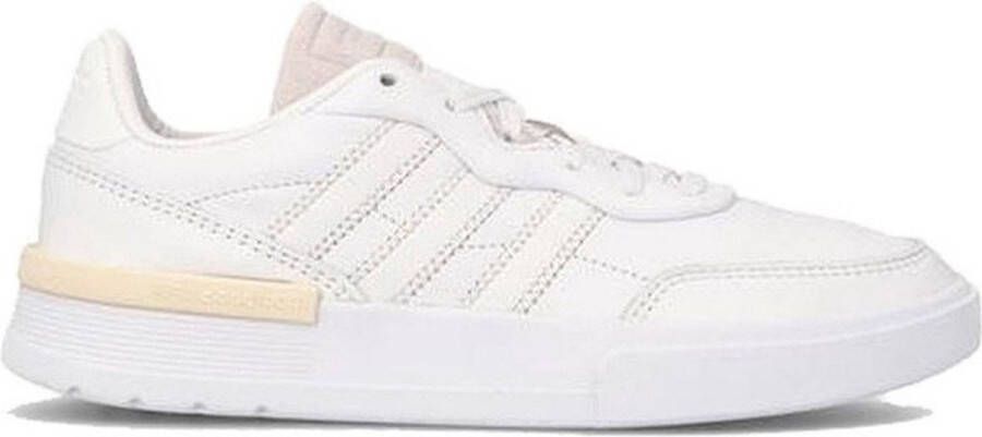 adidas Performance Clubcourt De schoenen van het tennis Vrouwen Witte