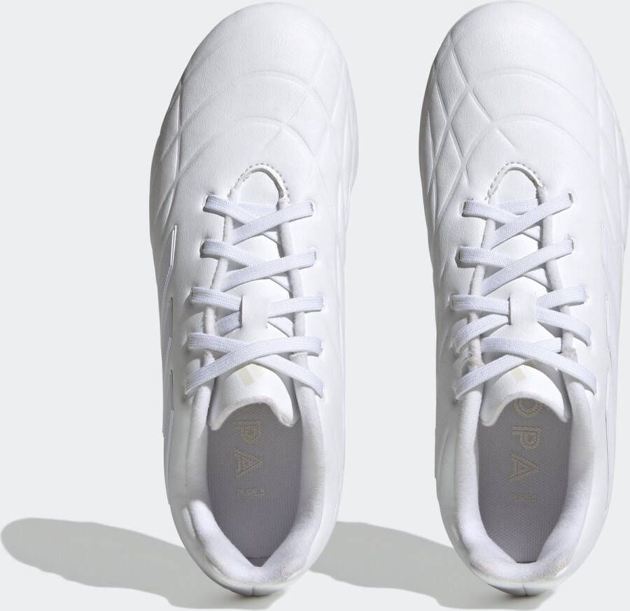 Adidas Perfor ce Copa Pure.3 Firm Ground Voetbalschoenen Kinderen Wit - Foto 6