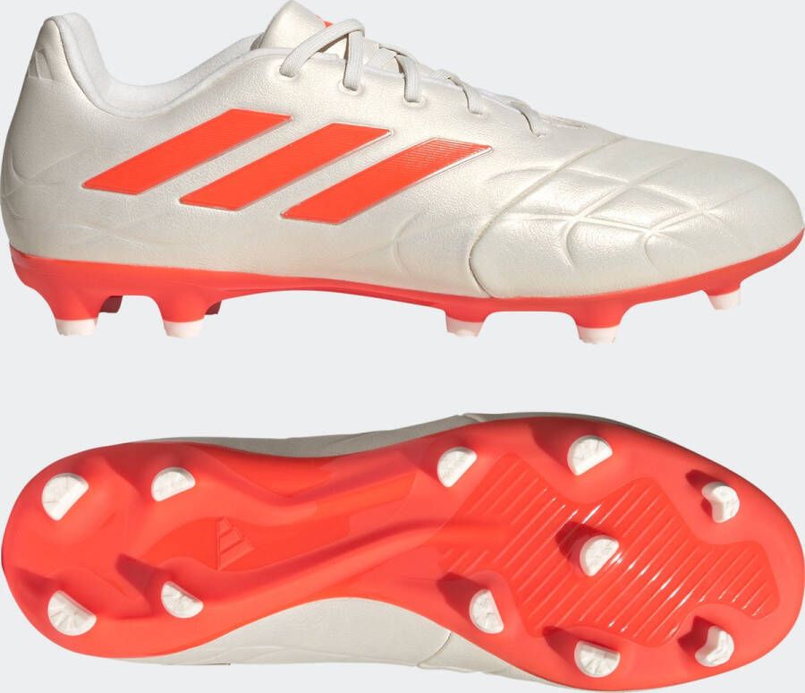 adidas Performance Copa Pure.3 Firm Ground Voetbalschoenen Unisex Wit