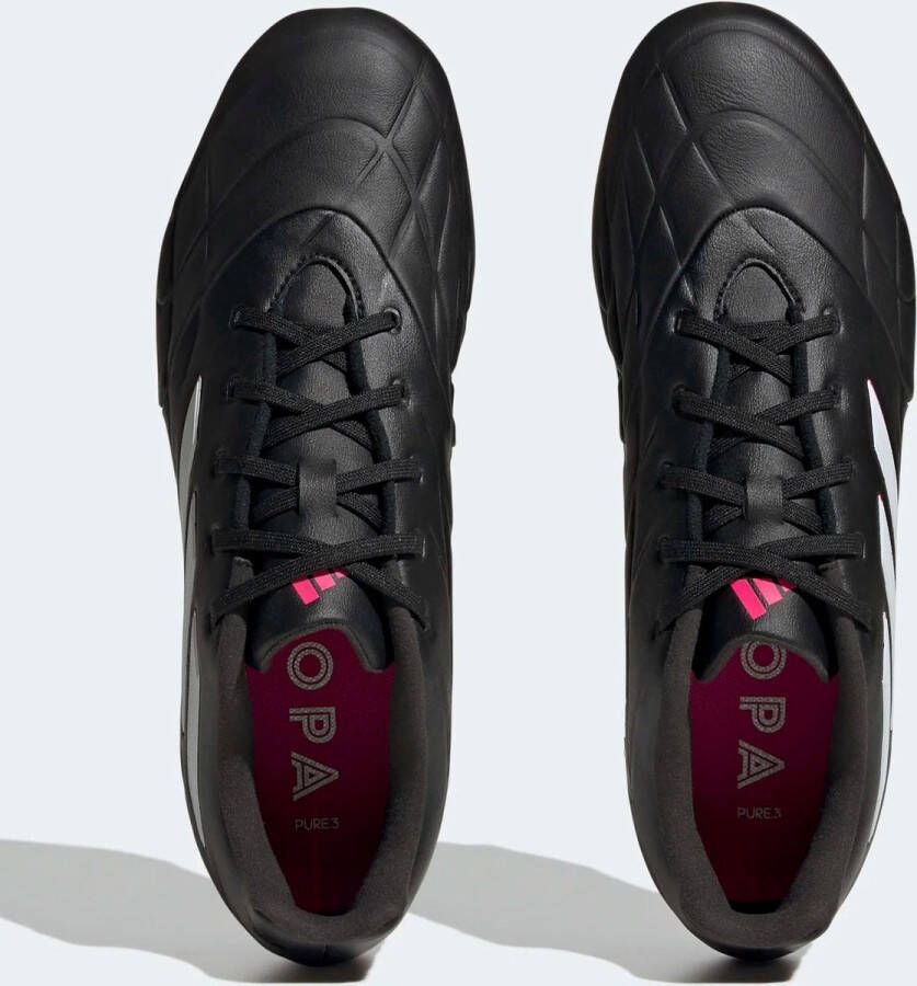 Adidas Perfor ce Copa Pure.3 Firm Ground Voetbalschoenen Unisex Zwart - Foto 6