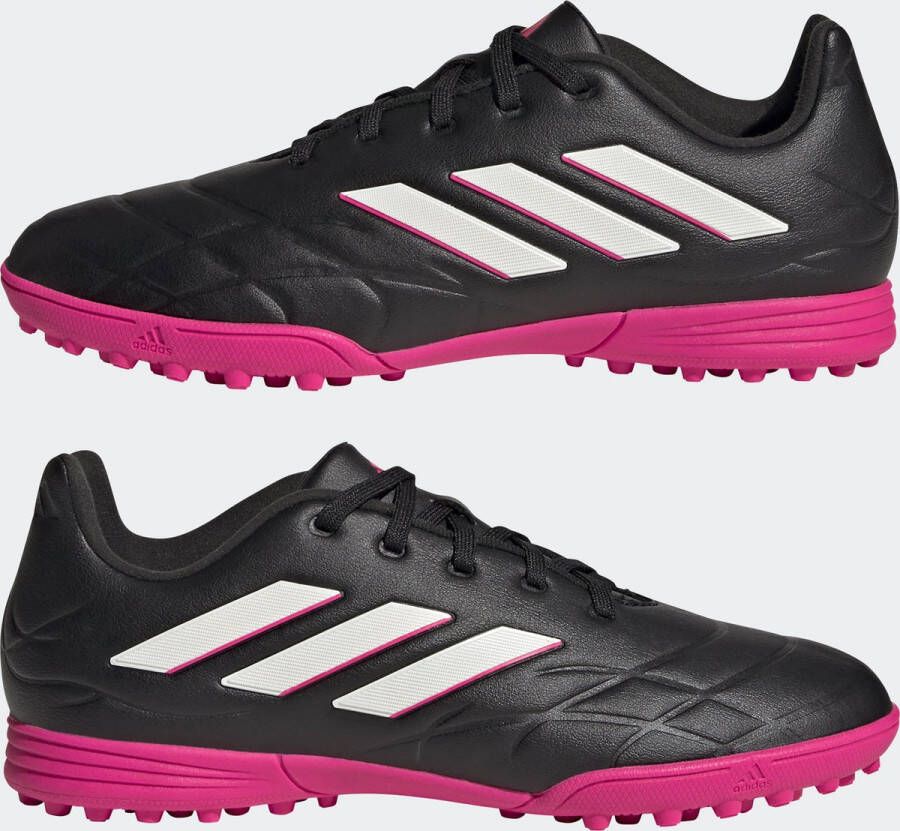 adidas Performance Copa Pure.3 Turf Voetbalschoenen Kinderen Zwart