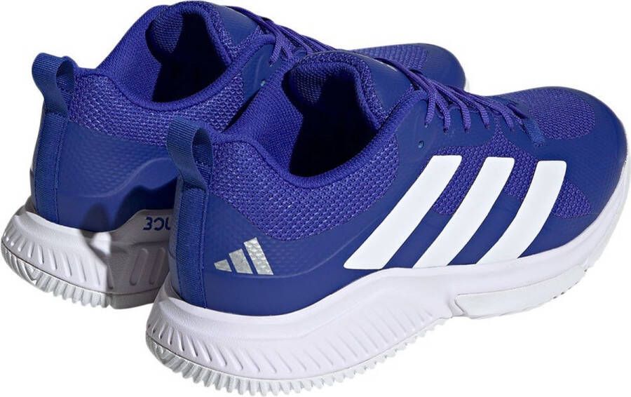 adidas Performance Court Team Bounce 2.0 Schoenen Unisex Blauw