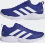 Adidas Perfor ce Court Team Bounce 2.0 Schoenen Unisex Blauw - Thumbnail 12