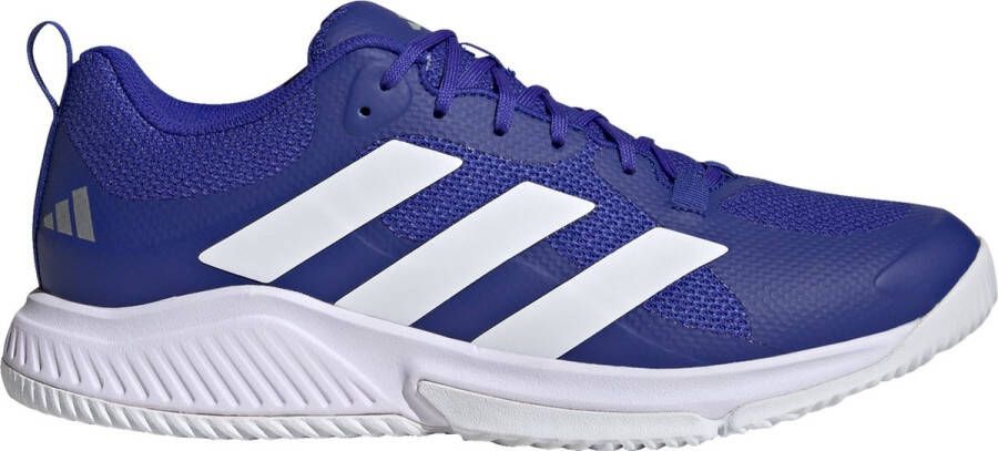 adidas Performance Court Team Bounce 2.0 Schoenen Unisex Blauw