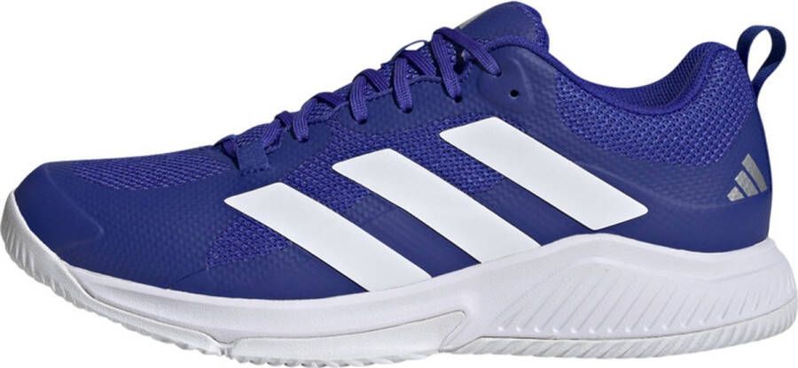 adidas Performance Court Team Bounce 2.0 Schoenen Unisex Blauw