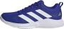 Adidas Perfor ce Court Team Bounce 2.0 Schoenen Unisex Blauw - Thumbnail 15
