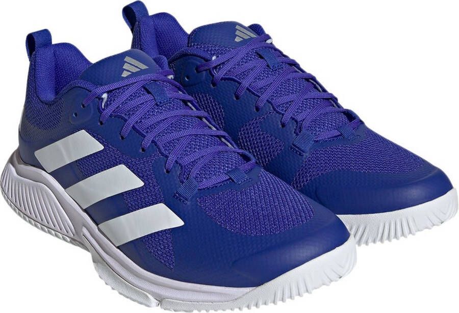 adidas Performance Court Team Bounce 2.0 Schoenen Unisex Blauw