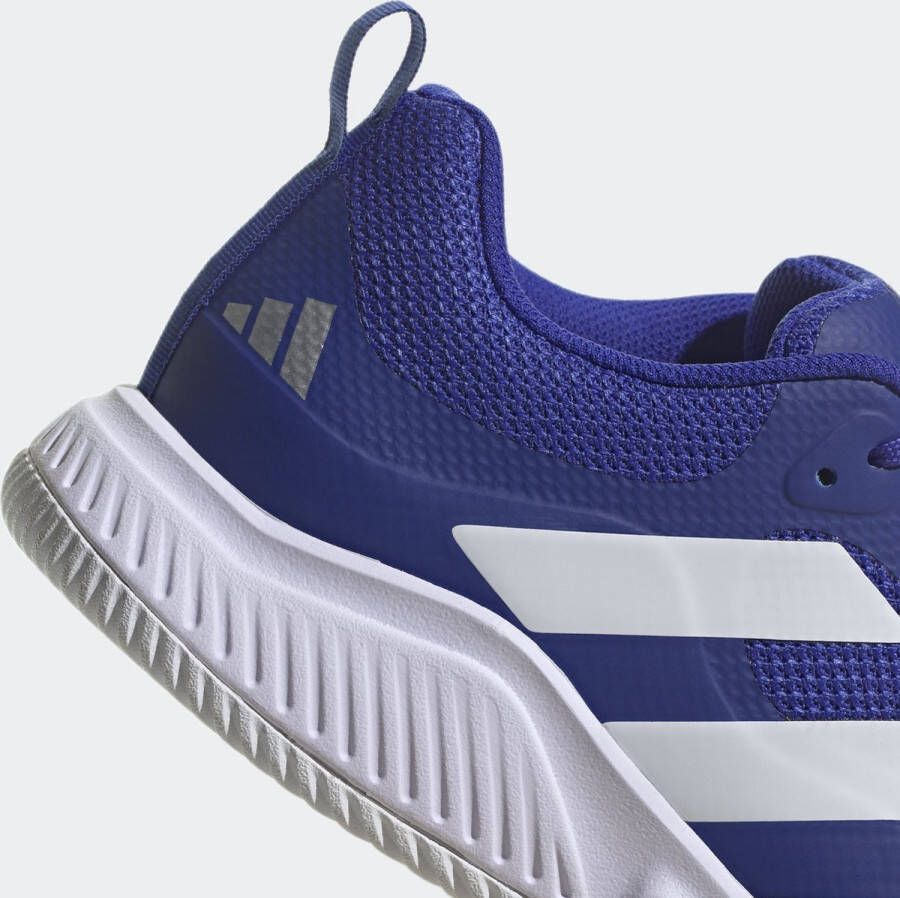 adidas Performance Court Team Bounce 2.0 Schoenen Unisex Blauw