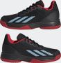 Adidas Perfor ce Courtflash Tennis Schoenen Kinderen Zwart - Thumbnail 9