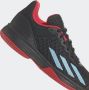 Adidas Perfor ce Courtflash Tennis Schoenen Kinderen Zwart - Thumbnail 8