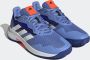 Adidas Performance CourtJam Control Clay Tennisschoenen Unisex Blauw - Thumbnail 12