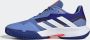 Adidas Performance CourtJam Control Clay Tennisschoenen Unisex Blauw - Thumbnail 13