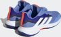 Adidas Performance CourtJam Control Clay Tennisschoenen Unisex Blauw - Thumbnail 4