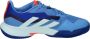 Adidas Performance CourtJam Control Clay Tennisschoenen Unisex Blauw - Thumbnail 8