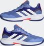 Adidas Performance CourtJam Control Clay Tennisschoenen Unisex Blauw - Thumbnail 10