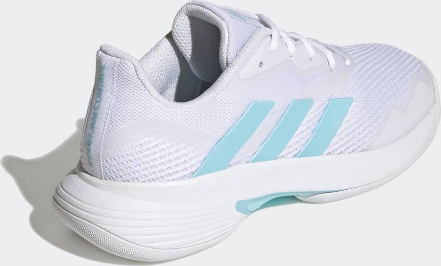 adidas Performance Courtjam Control Tennisschoenen Dames Wit