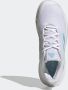 Adidas Court Jam Control Indoor Dames Sportschoenen Tennis White Blue - Thumbnail 5