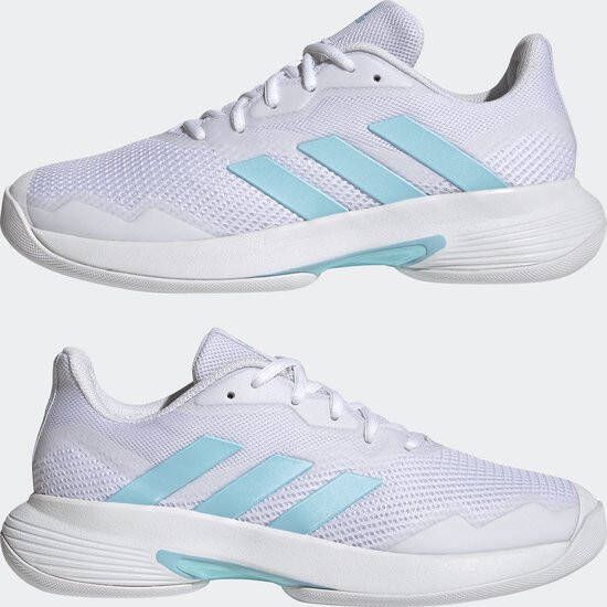 adidas Performance Courtjam Control Tennisschoenen Dames Wit