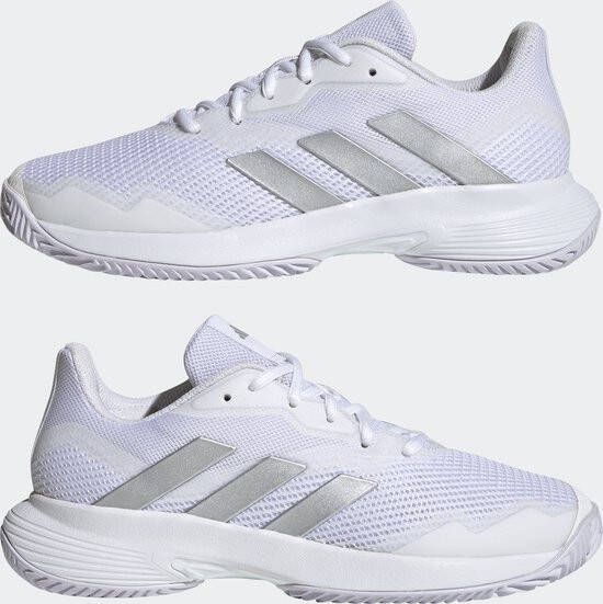 Adidas Performance Courtjam Control Tennisschoenen Dames Wit - Foto 2