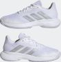 Adidas Performance Courtjam Control Tennisschoenen Dames Wit - Thumbnail 2